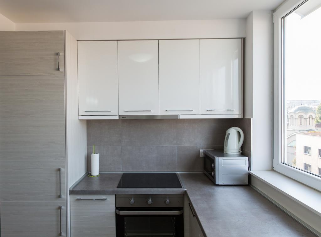 Apartment Admiral Белград Номер фото